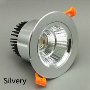 Dimmable Recessed LED Ceiling downlight  Lamp 110v 220v 3W 5W 7W 9W 12W 15W Round COB Spot light LED Downlights for lighting