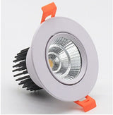 Dimmable Recessed LED Downlights 5W 7W 9W 12W 15W 18W COB LED Ceiling Spot Lights 110-240V LED Ceiling Lamps Indoor Lighting