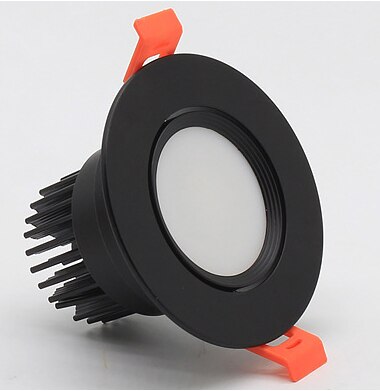 Dimmable Recessed LED Downlights 5W 7W 9W 12W 15W 18W COB LED Ceiling Spot Lights 110-240V LED Ceiling Lamps Indoor Lighting