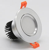Dimmable Recessed LED Downlights 5W 7W 9W 12W 15W 18W COB LED Ceiling Spot Lights 110-240V LED Ceiling Lamps Indoor Lighting