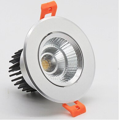 Dimmable Recessed LED Downlights 5W 7W 9W 12W 15W 18W COB LED Ceiling Spot Lights 110-240V LED Ceiling Lamps Indoor Lighting