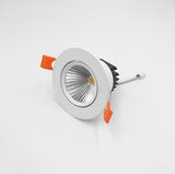 Dimmable Recessed LED Downlights Angle Adjustable COB Ceiling Lamp Spot Lights 3W 5W 7w 9w 12w 15w18w Rotating AC85-240V