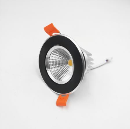 Dimmable Recessed LED Downlights Angle Adjustable COB Ceiling Lamp Spot Lights 3W 5W 7w 9w 12w 15w18w Rotating AC85-240V