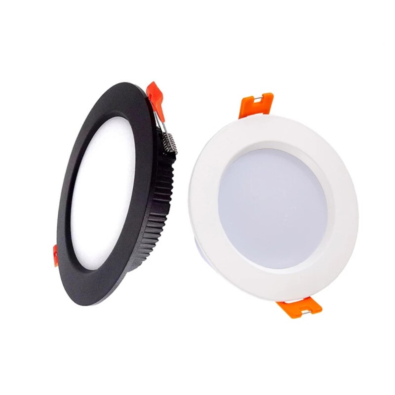 Dimmable Recessed Led Downlight 110v 5W 9W 12W 18W Round Light Ceiling Light Lamp 220v Indoor Lighting Home Spot Kitchen Bedroom