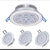 Dimmable Round LED Downlights 3W 6W 10W 14W 18W LED Ceiling lamp recessed COB LED Ceiling Spot lights ac85-265V Indoor Lighting