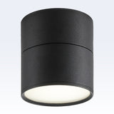 Dimmable Surface Mounted LED COB Downlight 7W/10W/15W/18WRotating LED Spot Light Ceiling Lamp with LED Driver AC110V/220V