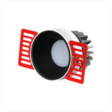 Dimmable hidden design invisible downlight frameless spotlight led home bedroom anti-glare 7W 9W 12W15W 18W 20W 24W