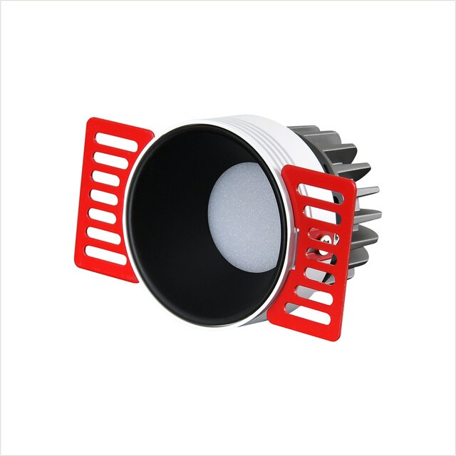 Dimmable hidden design invisible downlight frameless spotlight led home bedroom anti-glare 7W 9W 12W15W 18W 20W 24W