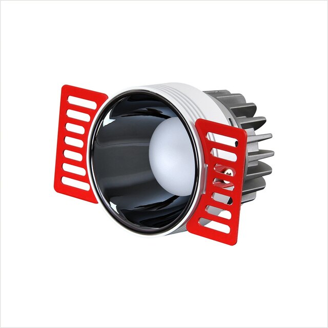 Dimmable hidden design invisible downlight frameless spotlight led home bedroom anti-glare 7W 9W 12W15W 18W 20W 24W