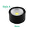 Dimmable surface mounted LED COB downlight AC85-265V 5w 7w 9w 12w 15w 18w LED ceiling light spotlight ceiling light