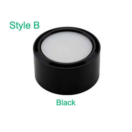 Dimmable surface mounted LED COB downlight AC85-265V 5w 7w 9w 12w 15w 18w LED ceiling light spotlight ceiling light