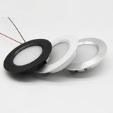 Dimming Smart 3W 5W 7W 12V DC 14mm Slim Mini Downlight + Mini Driver Regulator LED Ceiling Lighting Kitchen Cabinet Bulb Lamp