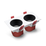 LED COB Downlight 7w 12w 24w 30w LED Recessed Lamp AC85V-265V Ceiling Spot Light with LED Driver White/Warm White