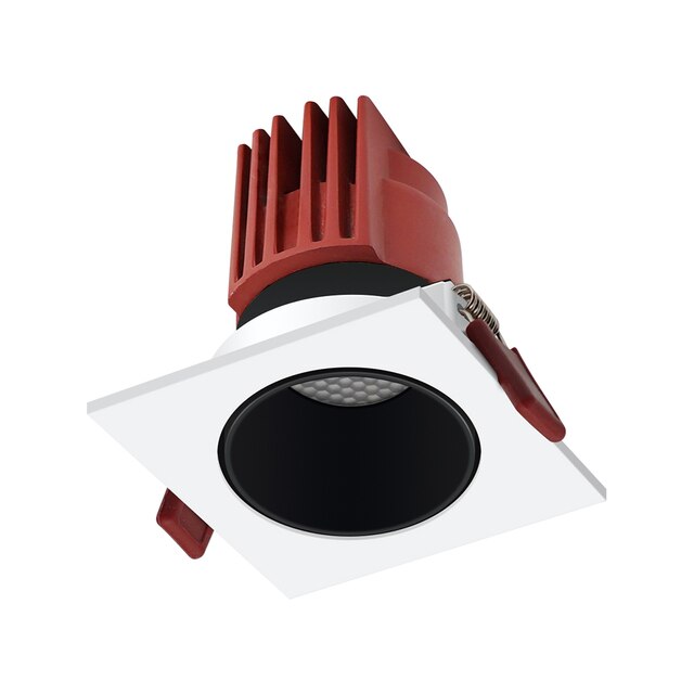 LED COB Downlight 7w 12w 24w 30w LED Recessed Lamp AC85V-265V Ceiling Spot Light with LED Driver White/Warm White