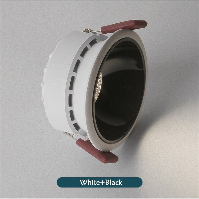 Downlight Recessed Led Downlight Dimmable Spot Led Ceiling Lamp Round LED Light AC110V 220V 7W 12W 18W For Living Room Bedroom