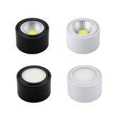 Downlights LED montados en superficie, 5W, 7W, 9W, 12W, 15W, lámpara de punto para techo, AC85-265V, lámpara de pared LED, ilumi