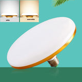 E27 LED Bulb 220V Led Lamp Super Bright 20W 30W 50W 60W UFO Leds Lights Indoor Warm White Lighting Table Lamps Garage Light