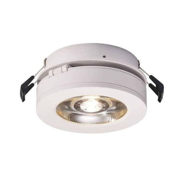 Embedded LED Downlight COB Ceiling Light Spotlight 3W 5W 7W 10W 12W Dimmable 360 Degree Rotatable Foldable Led Light AC85-265V