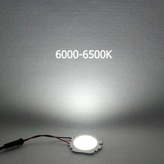 Flip-COB LED Chips 3 5 7 9 12 15 18 20 30 36 40 50W 300mA Integrated SMD Diode Light Ball For Bulb Spotlight Downlight Lamps DIY