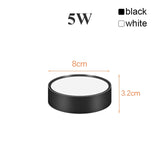 Folding Led Spot Light Ceiling Spots 5/7/10/15/25/40W Surface Down Light 220V Led Spotlights Downlights For Bedroom Living Room