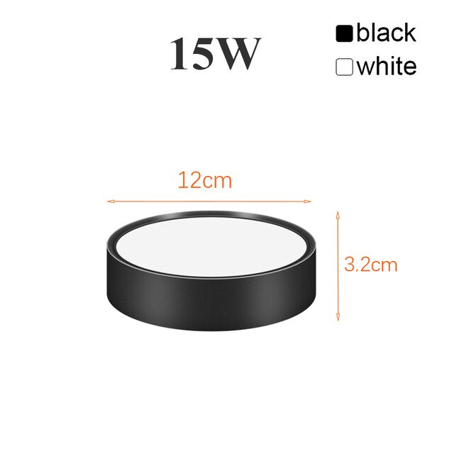 Folding Led Spot Light Ceiling Spots 5/7/10/15/25/40W Surface Down Light 220V Led Spotlights Downlights For Bedroom Living Room