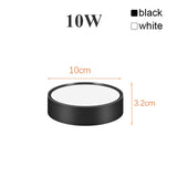 Folding Led Spot Light Ceiling Spots 5/7/10/15/25/40W Surface Down Light 220V Led Spotlights Downlights For Bedroom Living Room