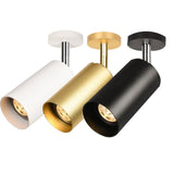 GD 2pcs Gu10 LED Downlight 5W 7W 10W 12W Surface Mounted LED LED Ceiling Lamp Light AC85-265V COB LED Spot Light For Home Decor