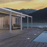 LED Outside Led Ground Spot 12V 24V RGB Low Voltage Landscape Lighting Recessed Garden Terrace Lamp Waterproof Outdoor IP68