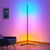 RGB  Floor Lamp Corner Standing Lamps Bedroom LED Bedside Decoration Living Room Art Decor Remote Indoor Party Stand Lighting