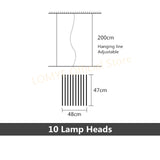Modern LED Chandelier Light