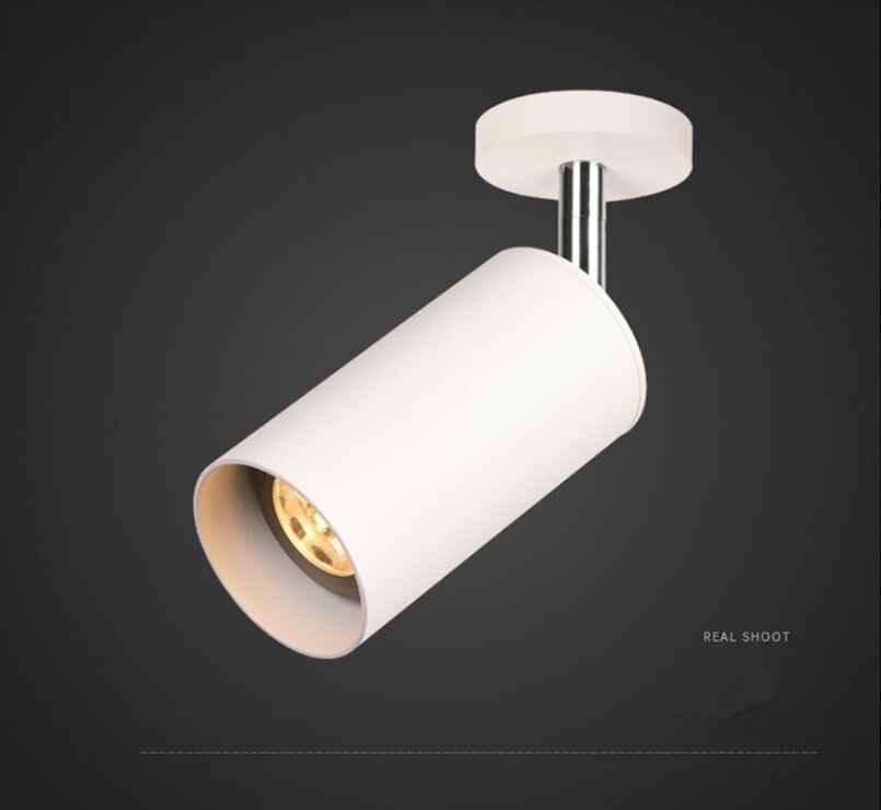 360° Rotatable Surface Mounted led Ceiling Downlight with 5W 7W 9W 12W 15W GU10 Bulb Replaceable LED Spot Light