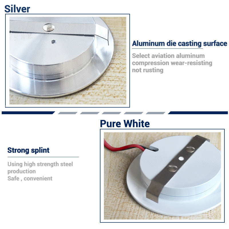 Mini Downlight LED 12V Ultra-Thin 3W 5W 7W Embedded Small Spotlight Ceiling Kitchen Bathroom Mirror Headlights Built in Spotligh