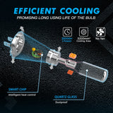 Bevinsee H7 H4 H11 H1 LED Light For Car 9005 HB3 9006 HB4 880 881 H8 LED Fog Light 12V BA20D P15D H3 Motorcycle Light Bulbs A18