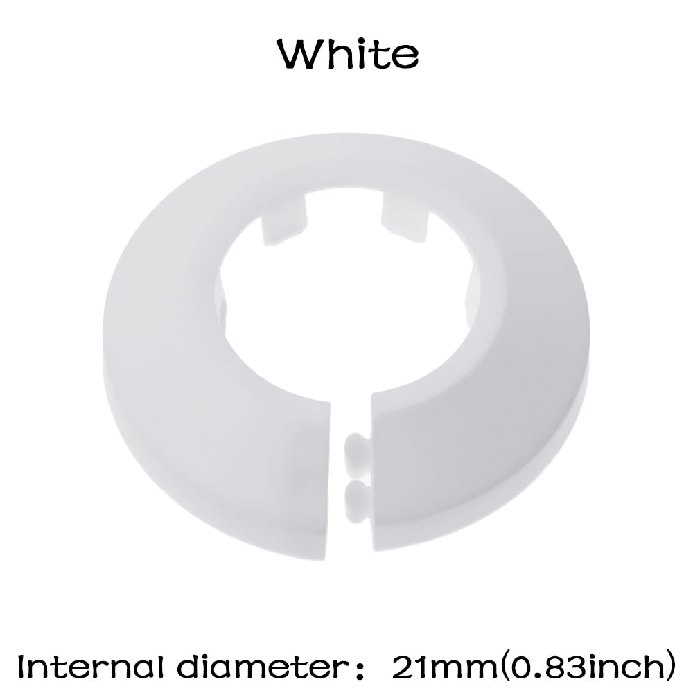 Universal Pipe Decorative Cover Hollow Occlusion Decoration Light Radiator Pipe Covers Decorative Angle Valve For Wall Ducts Hot