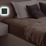 1pcs Intelligent LED Induction Lamp Square Shape Wall Light Night Light Automatic Switch Light Sensor Bedroom Household Supplies