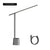 LED Desk Lamp Eye Protect Study Dimmable Office Light Foldable Table Lamp Smart Adaptive Brightness Bedside Lamp For Read