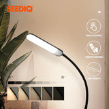 Modern Led Floor Lamp Touch Switch Remote Control Dimming Standing Light EU US Plug Floor Light Black White Standing Lamp