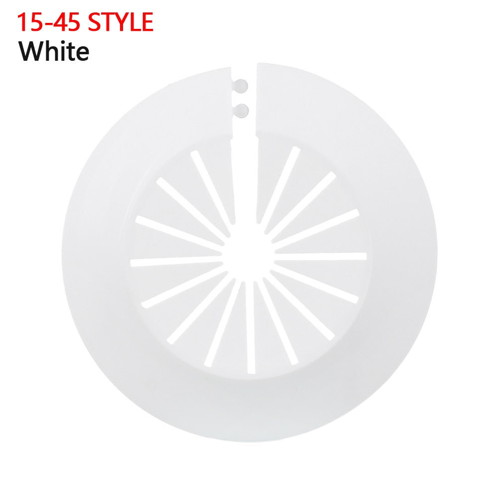Light Pipe Decorative Cover Decorative Angle Valve Pipe For Wall Ducts Home Hollow Occlusion Decoration Radiator Pipe