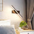 AIFENG LED Wall Lamp Nordic Modern Minimalist Bedroom Bedside Lamp Creative Staircase Lamp Living Room Rotating Wall Lamp