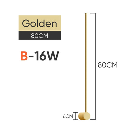 LED Long Wall Lamp 350°Rotation Modern Wall Light For Home Bedroom Stairs Living Room Sofa Background Lighting Decoration Lamp