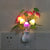 Mini Colorful LED Night Lights US EU Plug Creative Sensor Lamp for Home Decoration Romantic Small Novelty Night