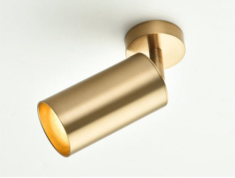 Dimmable Led GU10 Spotlight Clothing Store Background Wall Spotlight 7w 12W Trail Light Surface Mounted Ceiling Spotlight AC 220