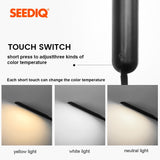 Modern Led Floor Lamp Touch Switch Remote Control Dimming Standing Light EU US Plug Floor Light Black White Standing Lamp