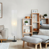 Nordic style minimalist floor lampshade paper design floor lamp shade European style home hotel bedroom decoration no base