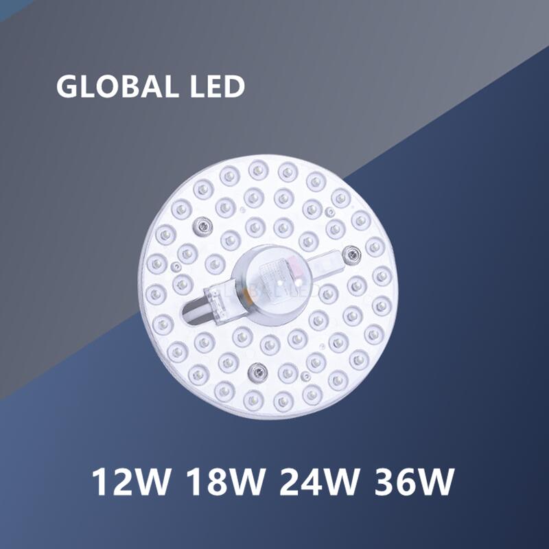 Led Panel Ring Light 12W 18W 24W 36W LED Ring PANEL Circle Light AC220V 230V 240V LED squar ...