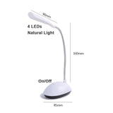 Lamp Table Lamp LED Desk Lamp Eye Protection Lamp AAA Battery Reading Book Lights 2021 New Reading Lamp Desk Lights Morden Lamp