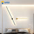 LED Long Wall Lamp 350°Rotation Modern Wall Light For Home Bedroom Stairs Living Room Sofa Background Lighting Decoration Lamp