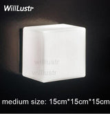 Willlustr Cubi Wall sconce Lamp Ufficio Stile design Modern light hotel restaurant bar doorway porch novelty vanity lighting