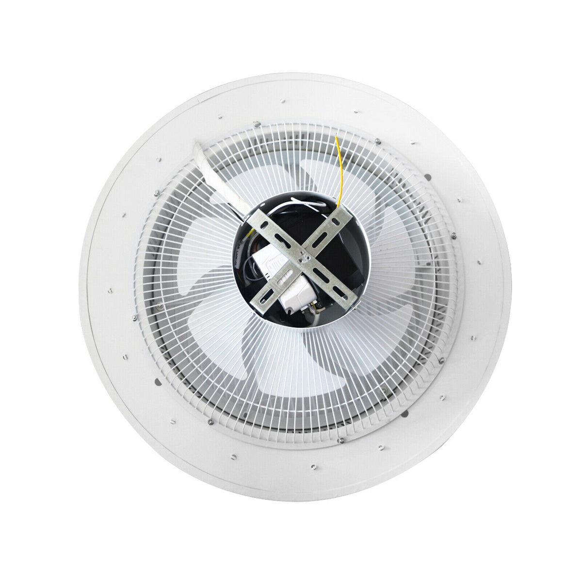 Star Ceiling Fan Light Dimmable LED Chandelier Lamp 3 Speeds +Remote Control For Children’s Room