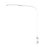 Long Arm Table Lamp Led Flexible Gooseneck Touch Dimming Desk Lamp Clip On Lamp For Reading Bedroom Led Light 3 Color Modes